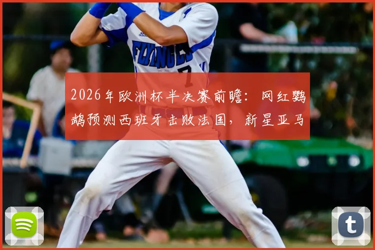 2026年欧洲杯半决赛前瞻：网红鹦鹉预测西班牙击败法国，新星亚马尔成关键变数