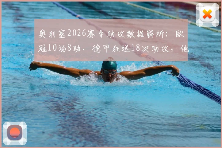 奥利塞2026赛季助攻数据解析:欧冠10场8助,德甲狂送18次助攻,他在拜仁到底多重要?