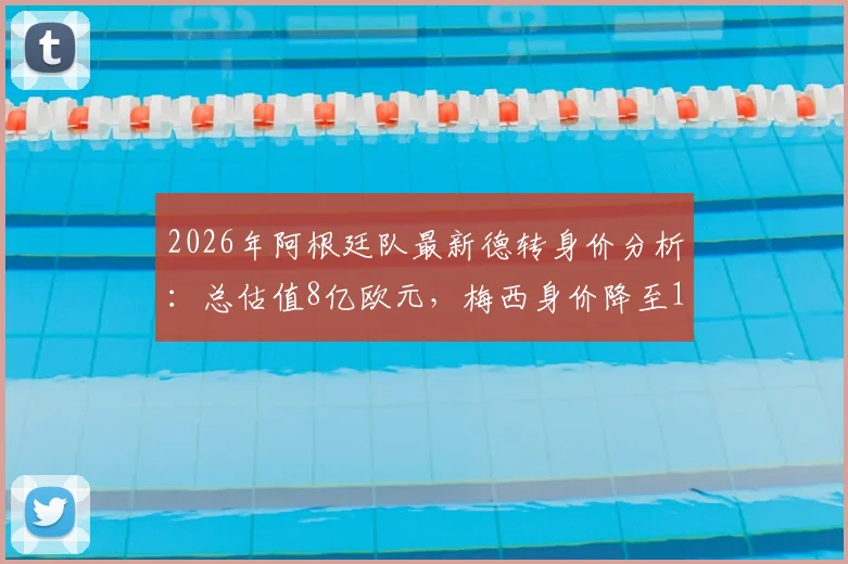 2026年阿根廷队最新德转身价分析:总估值8亿欧元,梅西身价降至1500万引热议