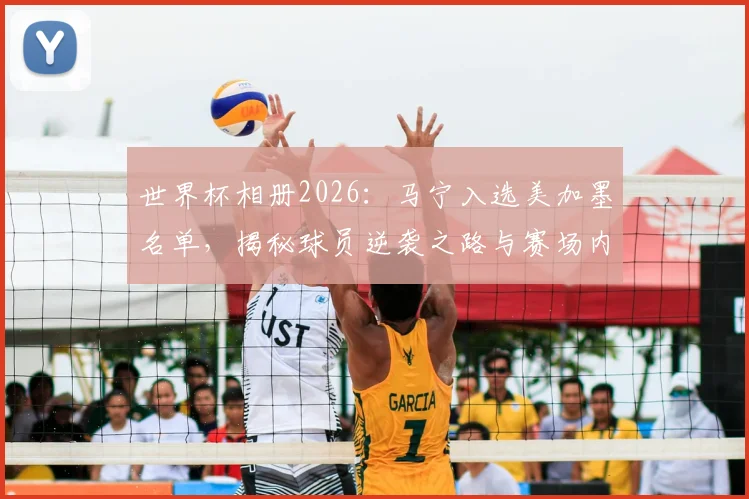 世界杯相册2026:马宁入选美加墨名单,揭秘球员逆袭之路与赛场内外的运气抉择
